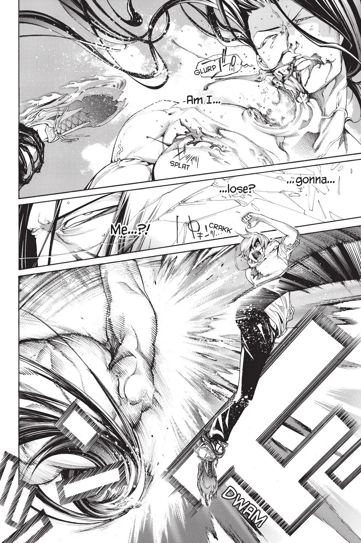 Air Gear Chapter 321 image 11